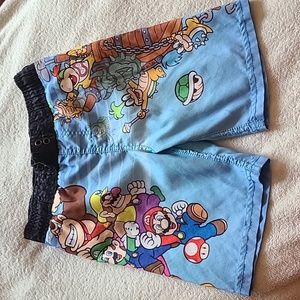 Super Mario Swim Trunks